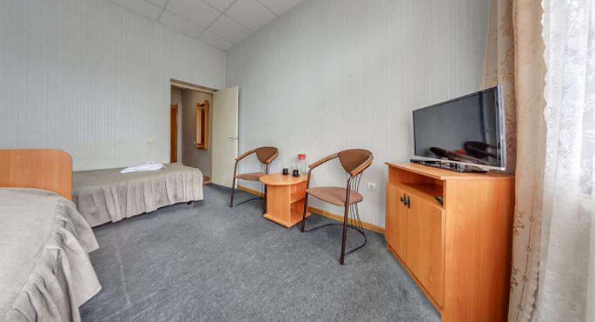 2 местный 1 комнатный Стандарт без балкона, Корпус №1 санатория Павлова в Ессентуках